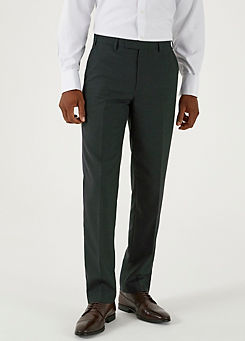Harcourt Green Tailored Fit Suit Trousers by Skopes