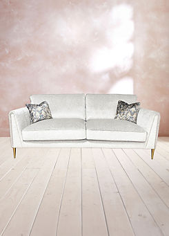 Harlow Standard Back 3 Seater Sofa by Buoyant