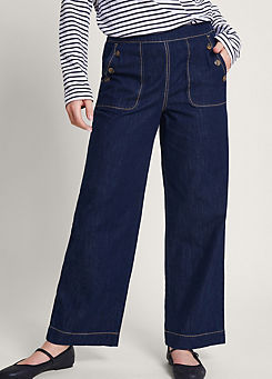 Harper Regular-Length Crop Jeans by Monsoon