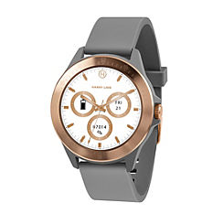 Harry Lime Fashion Smart Watch - Stone with Rose Gold Colour Bezel