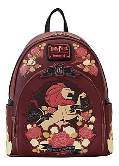 Harry Potter Gryffindor House Tattoo Mini Backpack by Loungefly