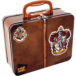 Harry Potter Gryffindor Top Trumps Game Suitcase Tin