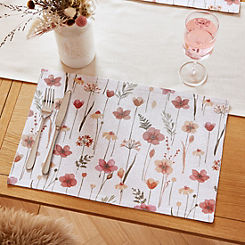 Harvest Flowers Set of 2 Placemats by Catherine Lansfield