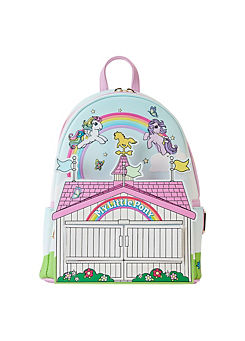 Hasbro My Little Pony 40Th Anniversary Stable Mini Backpack by Loungefly