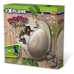 Hatching Dinosaur Egg by SES Creative