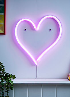 Heart Neon Light by Glow