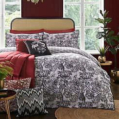 Heart of The Home 100% Cotton Sateen 200 Thread Count Duvet Cover Set by Laurence Llewelyn-Bowen
