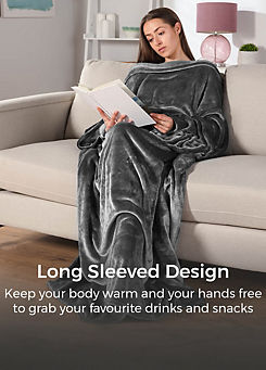 Heated Wearable Blanket by Carmen
