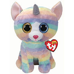 Heather Cat - Boo Large Soft Toy by Ty