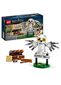 Hedwig At 4 Privet Drive Set by LEGO Harry Potter