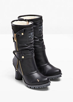 Heeled Boots by Mustang