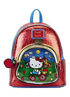 Hello Kitty 50th Anniversary Coin Bag Mini Backpack by Loungefly