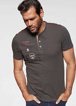 Henley Top by Man’s World