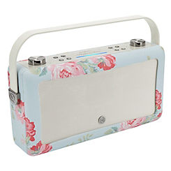 Hepburn Voice by VQ with Amazon Alexa Voice Control & Portable Bluetooth Speaker by View Quest - Cath Kidston Antique Rose
