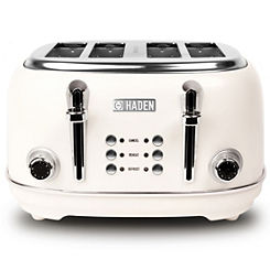 Heritage 4 Slice Toaster 194220 by Haden - White