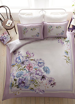 Heritage Arley 200 Thread Count Cotton Duvet Cover Set by Appletree