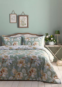 Heritage Eleanor 200 Thread Count Cotton Duvet Cover Set by Appletree