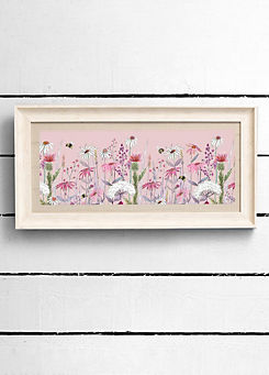 Hermione Blossom Framed Print by Voyage Maison