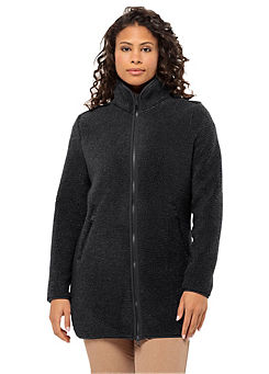 High Curl Sherpa Fleece Jacket by Jack Wolfskin