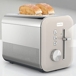 High Gloss Collection 2 Slice Toaster - Cream by Breville