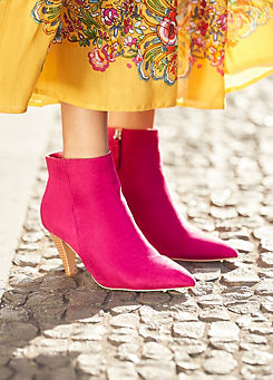 High Society Colour Pop Bootees by Joe Browns