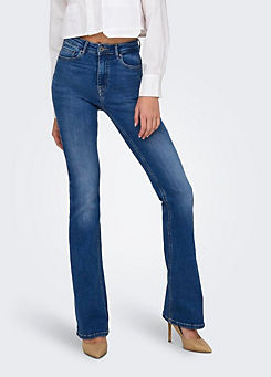 High-Waist Jeans by Only