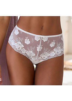 High Waist Lace Briefs by Nuance