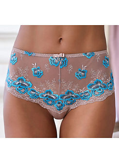 High Waist Lace Briefs by Nuance