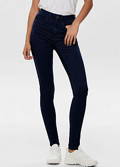 High Waist Skinny Jeans by Only