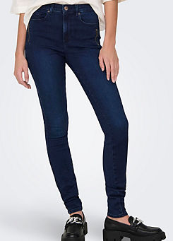 High Waist Slim Fit Jeans by Only
