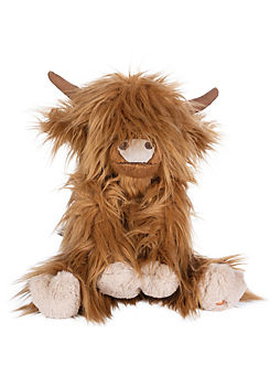 Highland Cow Plush by Wrendale