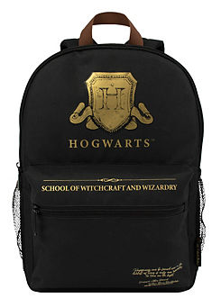 Hogwarts Shield Backpack by Harry Potter