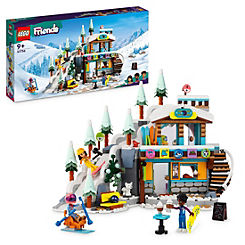 Holiday Ski Slope & Café Winter Set by LEGO Friends
