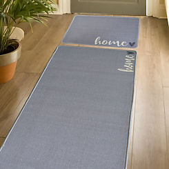 Home & Heart Runner & Doormat by The Homemaker Rugs Collection