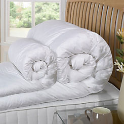 Home All Natural Duck Feather & Down 3 in 1 All Seasons Duvet by BHS