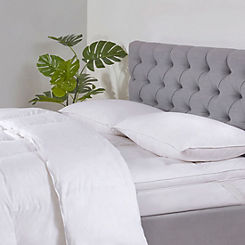 Home Goose Feather & Down 13.5 Tog Duvet by BHS