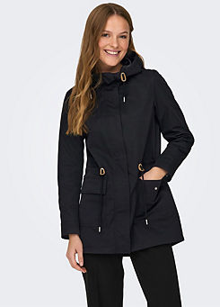 Hooded Coat by Only