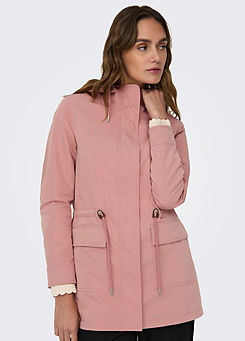 Hooded Coat by Only
