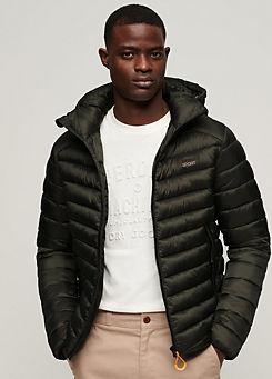 Hooded Fuji Padded Jacket by Superdry