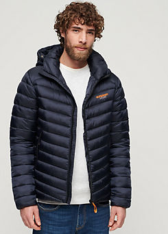 Hooded Fuji Padded Jacket by Superdry