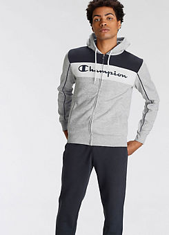 Hooded Full Zip Jogging Suit by Champion