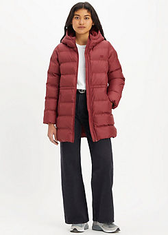 Hooded Longline Winter Jacket by Levi’s