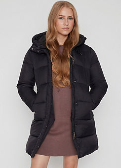 Hooded Quilted Jacket by Hailys