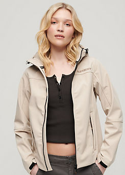 Hooded Softshell Jacket by Superdry