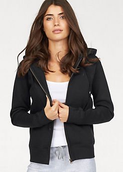Hooded Sweat Jacket by Fruit of the Loom