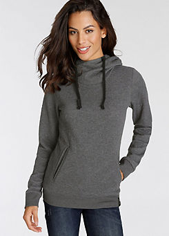 Hooded Sweatshirt with Side Pockets by H.I.S