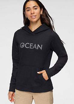 Hoodie with Tube Scarf by OCEAN Sportswear