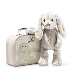 Hoppie Rabbit In Suitcase 26 cm by Steiff