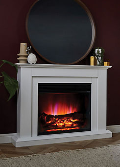 Horley Electric Fireplace Suite by Suncrest