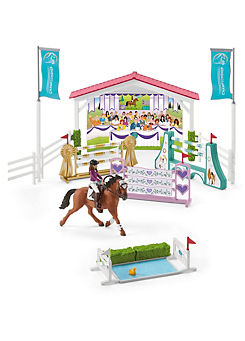 Horse Club Friendship Horse Tournament Toy Playset by Schleich
